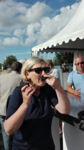 Die Auster, dieser Urlaub ist echt hart 👑